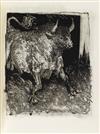 PABLO PICASSO Histoire Naturelle: Eaux-Fortes Originales pour des Textes de Buffon.